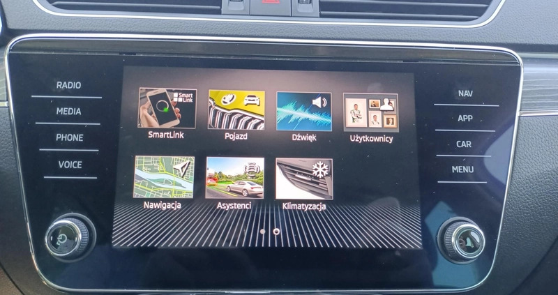 Skoda Superb cena 84900 przebieg: 185696, rok produkcji 2020 z Maszewo małe 352
